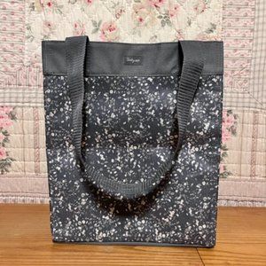 Thirty-One Grey Terrazzo Essential Storage Tote